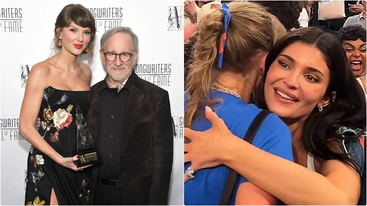 Taylor Swift 打入作曲家名人堂成最年輕女歌手 台上哽咽感謝家人 攬Kylie Jenner粉碎10年恩怨