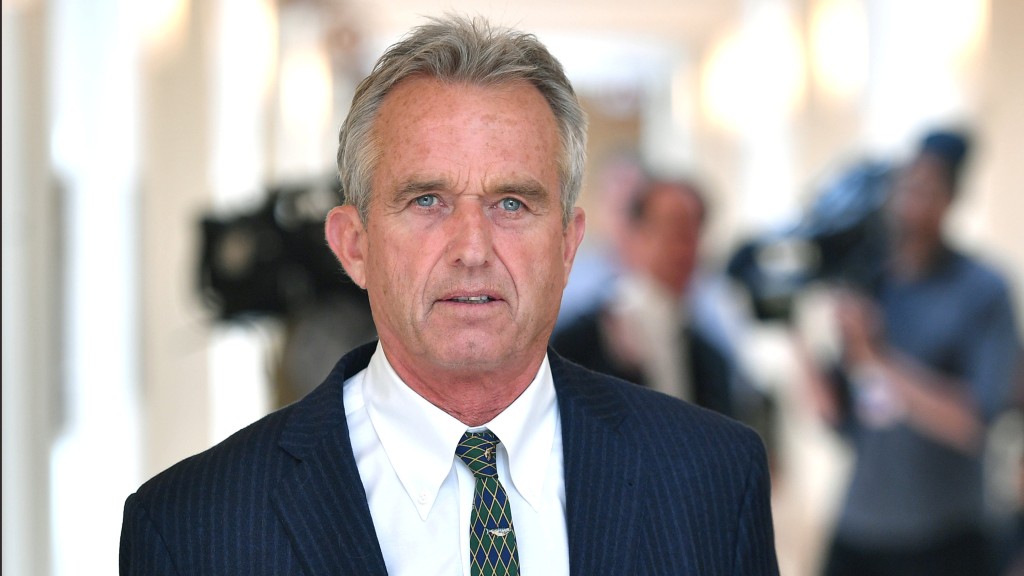 Robert F. Kennedy Jr.。 路透