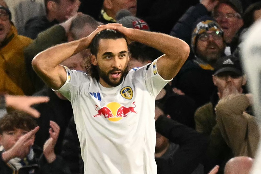 卡維特利雲上半場有兩次機會，但未能把握。法新社