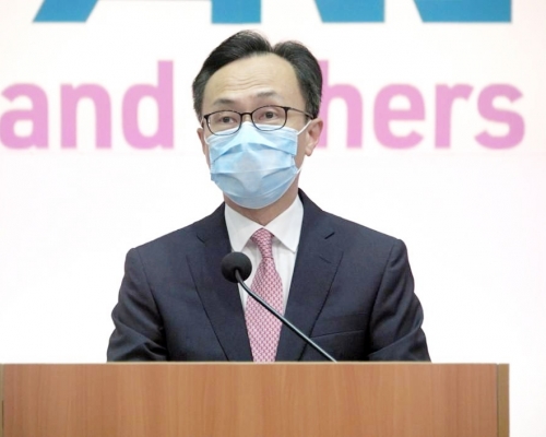 聶德權表示，公務員晉升有既定準則及機制。