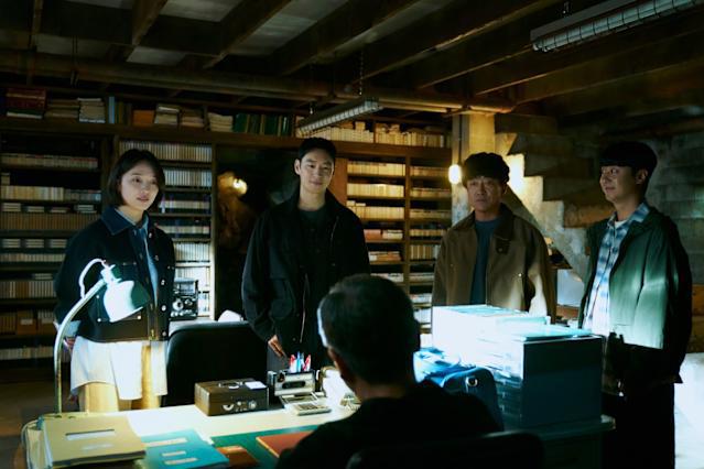 今季的背景已延伸至跨國犯罪集團,「彩虹運輸」亦會衝出國際制裁罪犯。 今季的背景已延伸至跨國犯罪集團,「彩虹運輸」亦會衝出國際制裁罪犯。