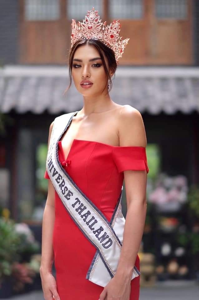 泰国环球小姐冠军Anchilee Scott-Kemmis (Facebook)