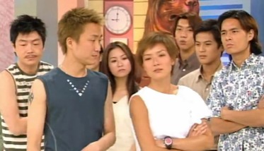 Candy曾與祝文君合作拍攝TVB節目《開心新班子》。