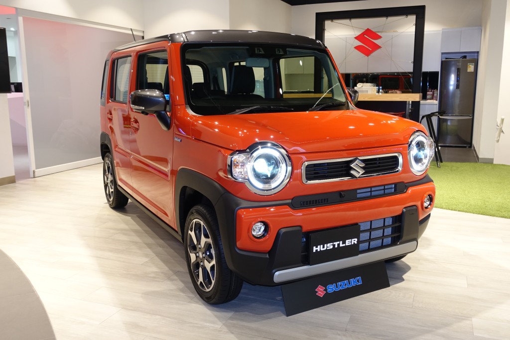 2022年款Hustler車價維持不變，為$183,800。