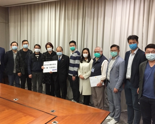 民建聯會見張建宗。