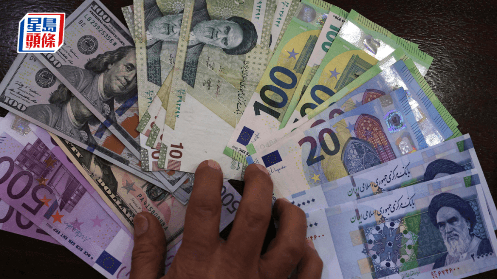 伊朗幣再創歷史新低 1美元兌181萬里亞爾