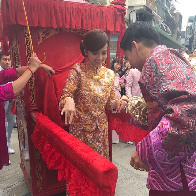 特别在长洲举行传统仪式。