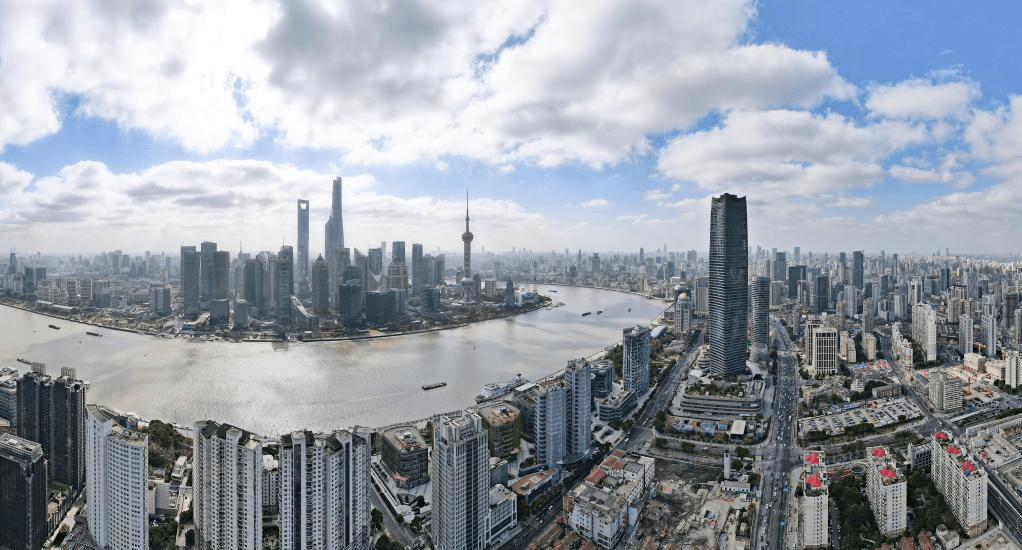第7名是上海（中国）。 新华社
