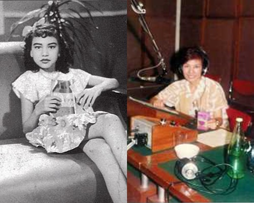 余慕蓮曾當童星，又做過DJ。