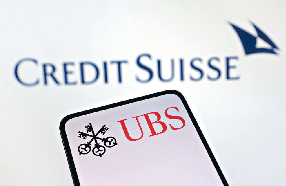 ■據報瑞銀提出以10億美元收購瑞信，惟因出價太低而遭拒絕。