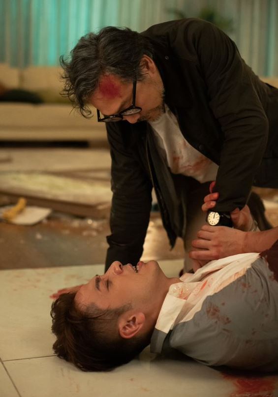 當中還有很多動作場面，花上不少體力。