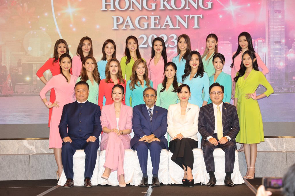 汪詩詩與鄺美雲等將為《2023香港小姐競選》擔任決賽大會評審。