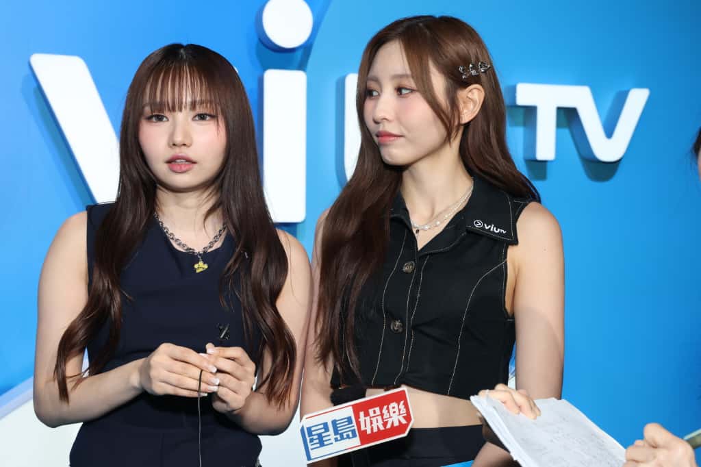 Day及Ivy So一同受訪。 Day及Ivy So一同受訪。
