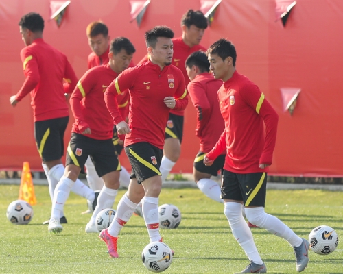 內地不少網民要求中國足協更換國足的球衣贊助商Nike。（新華社圖片）