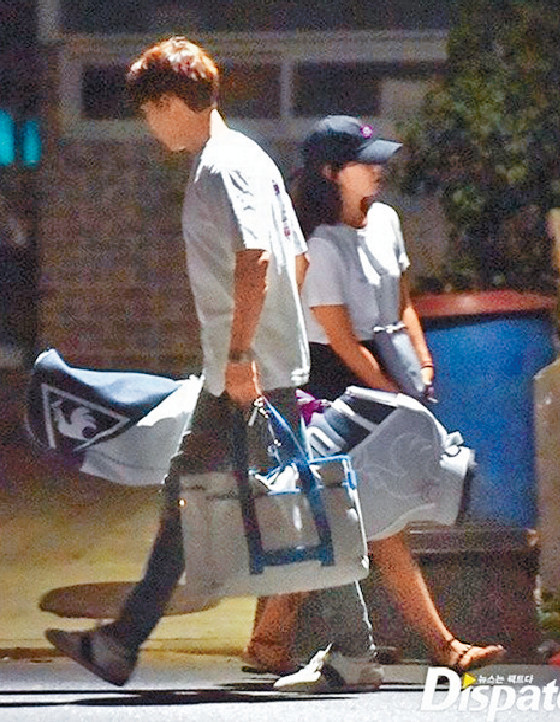 ■朴信惠和崔泰俊認愛前屢被拍到出雙入對,但仍否認拍拖。