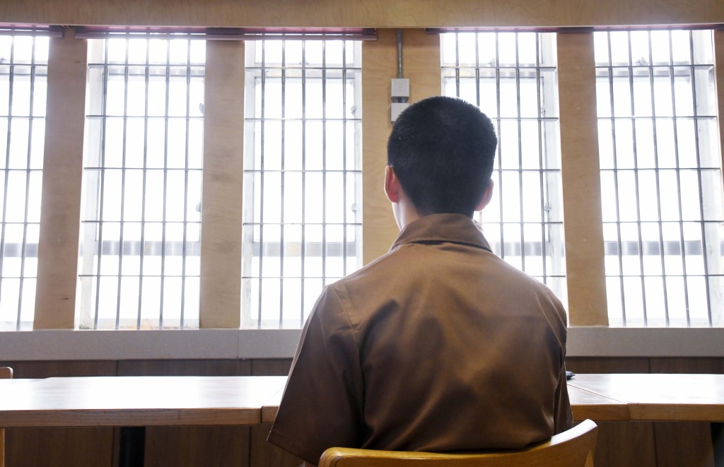 在囚人士阿海(化名)於本屆中學文憑試英文科取得5級的佳績。 在囚人士阿海(化名)於本屆中學文憑試英文科取得5級的佳績。