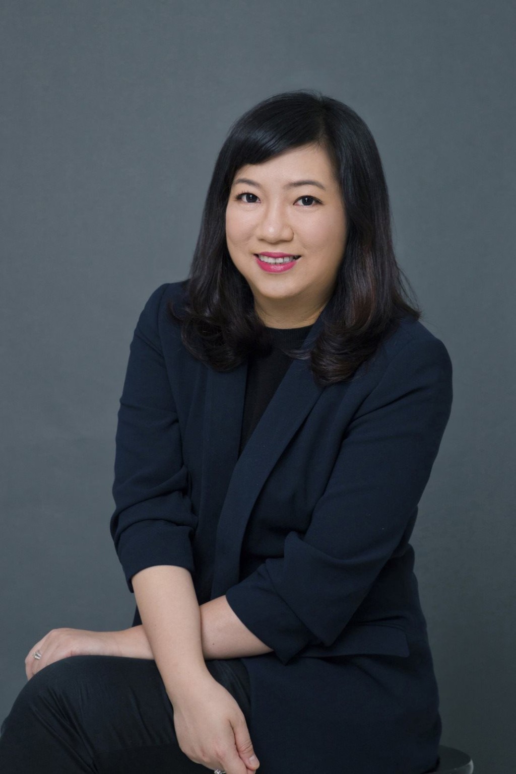 滬江小學樂凱欣校長（圖片來源：受訪者提供）