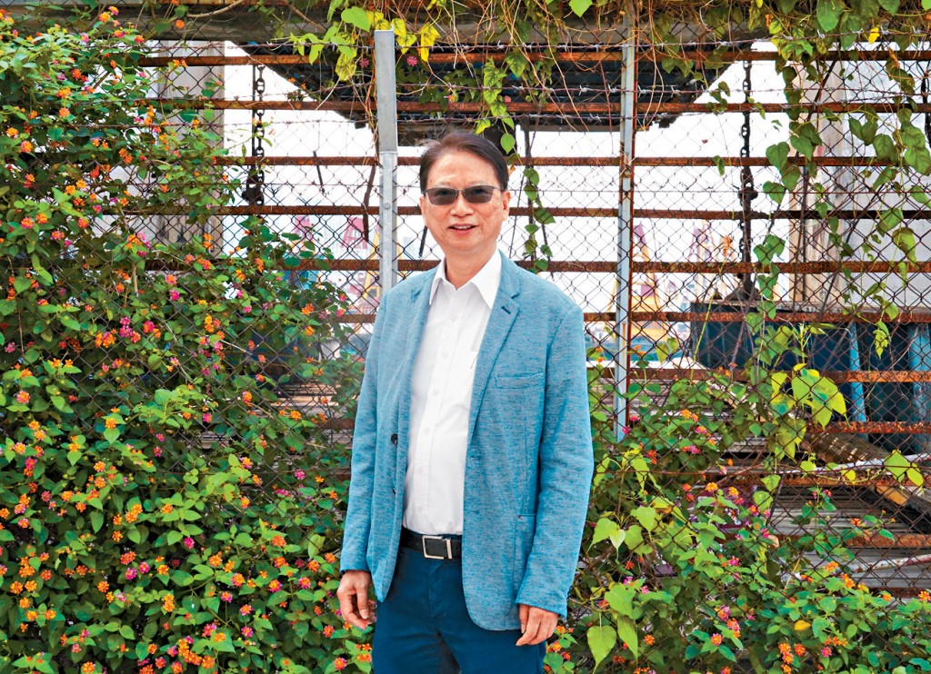 九龍城區議員潘國華期望當局能維修活化九龍城汽車渡輪碼頭。