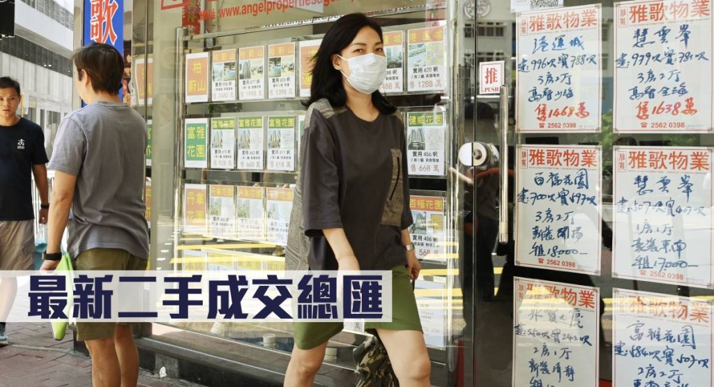 最新二手成交總匯。