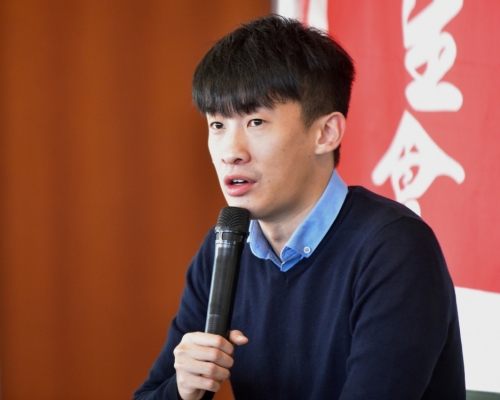 梁頌恆赴美國尋求庇護。資料圖片