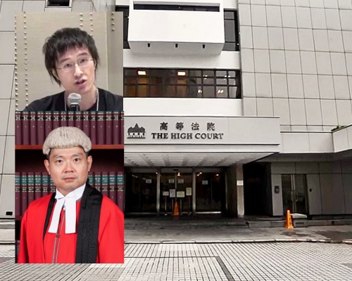 李宇軒的(上圖)案件將由法官李運騰(下圖)聽取答辯及判刑。資料圖片