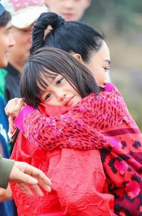 张凯琳2016年已跟张伦硕一起参加亲子节目《爸爸去哪儿4》。