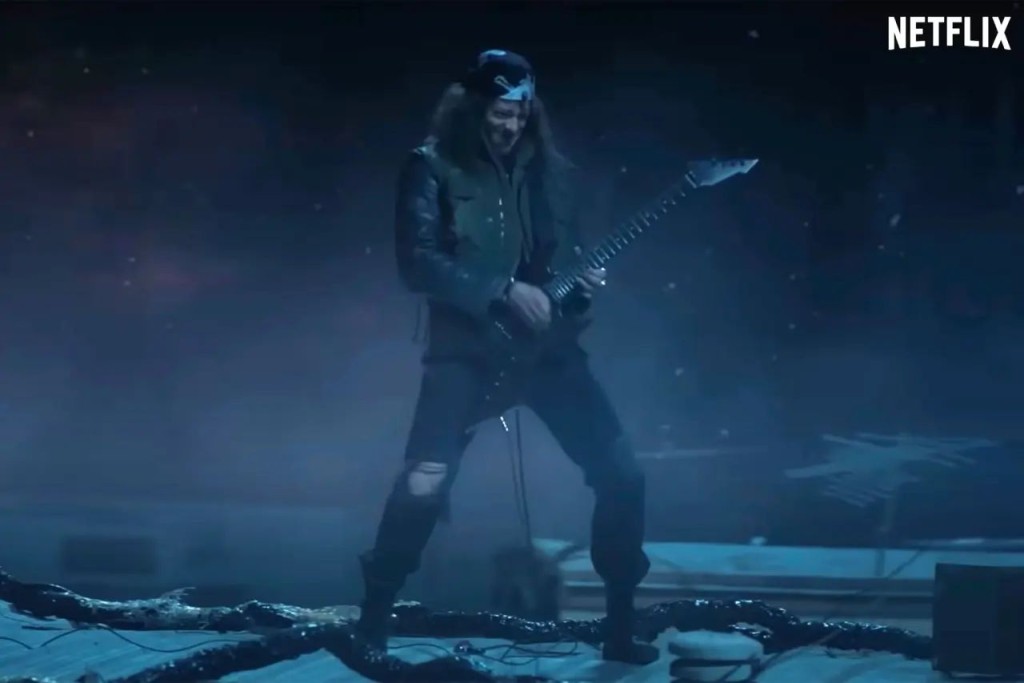 Joseph在《怪》劇中彈奏Metallica的歌曲而爆紅。