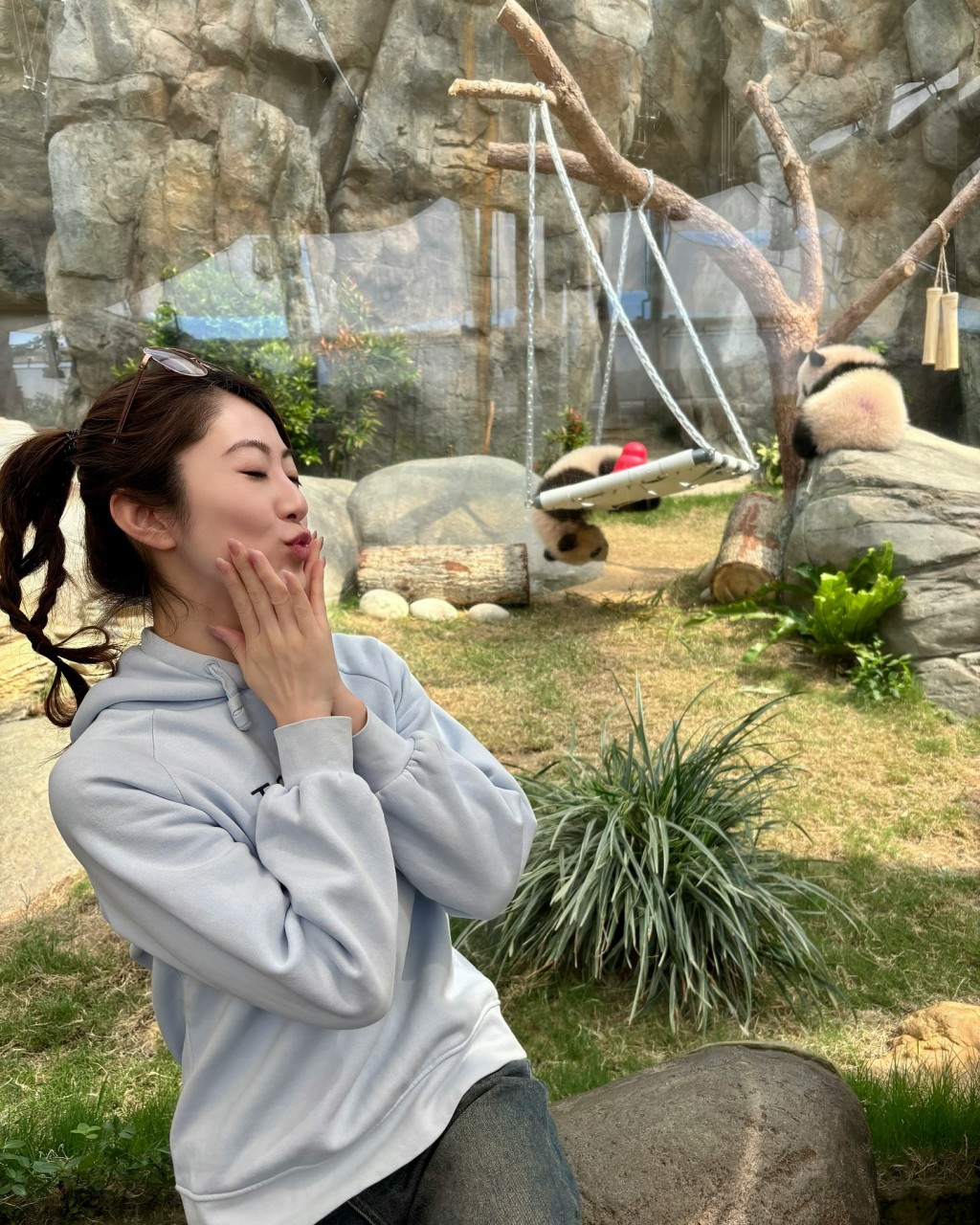謝芷倫興趣廣泛。 謝芷倫興趣廣泛。