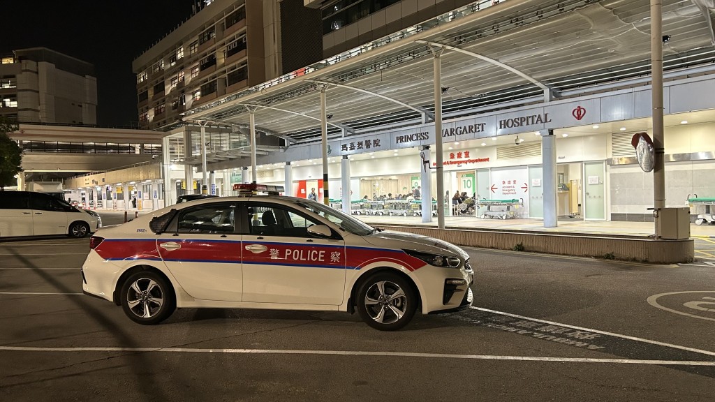 青衣長青邨男子遭陌生人持刀襲擊，清醒送往瑪嘉烈醫院治理。蔡楚輝攝
