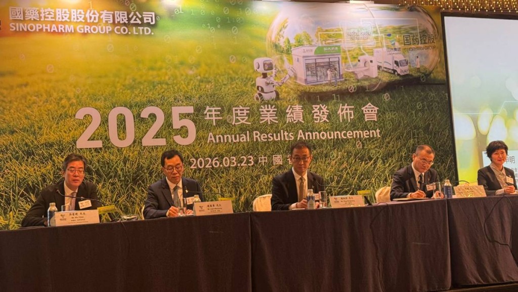 國藥稱今年沒大規模關店計劃 健康消費已成剛需