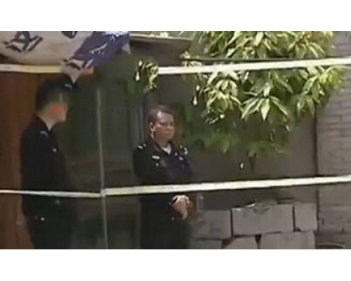 警方封锁配场调查。