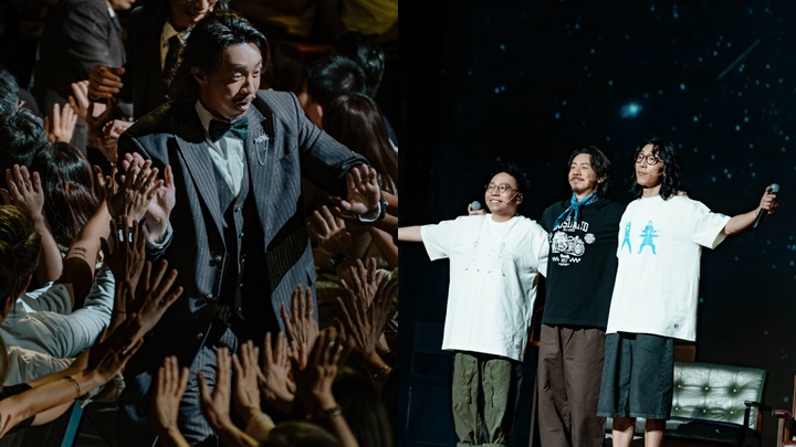 張繼聰每晚表演跪傷膝  《人夫集團》20場落慕  6永、C君考慮重演升級至1.7版