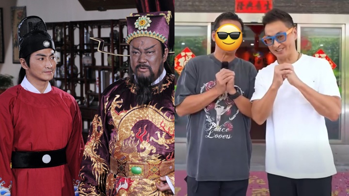 三代展昭罕同框何家勁以XXX招待    網民討論體驗市民生活？