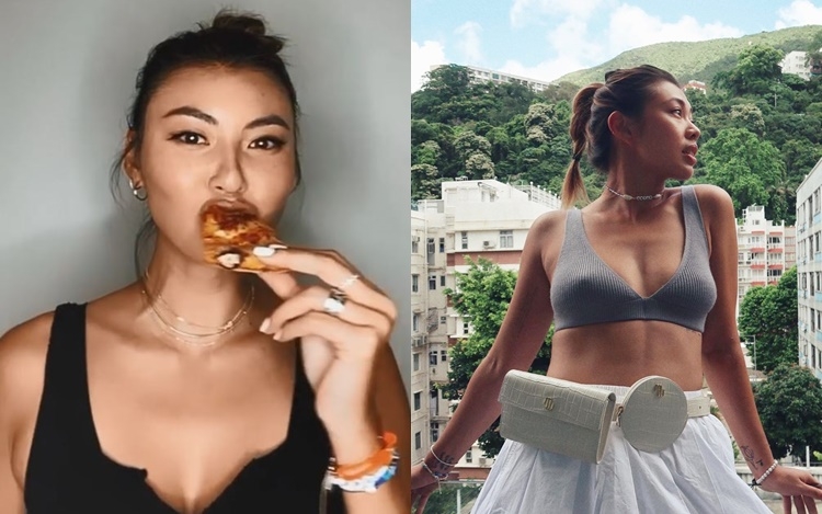 王敏德与马诗慧的两位千金于社交网分享靓相。