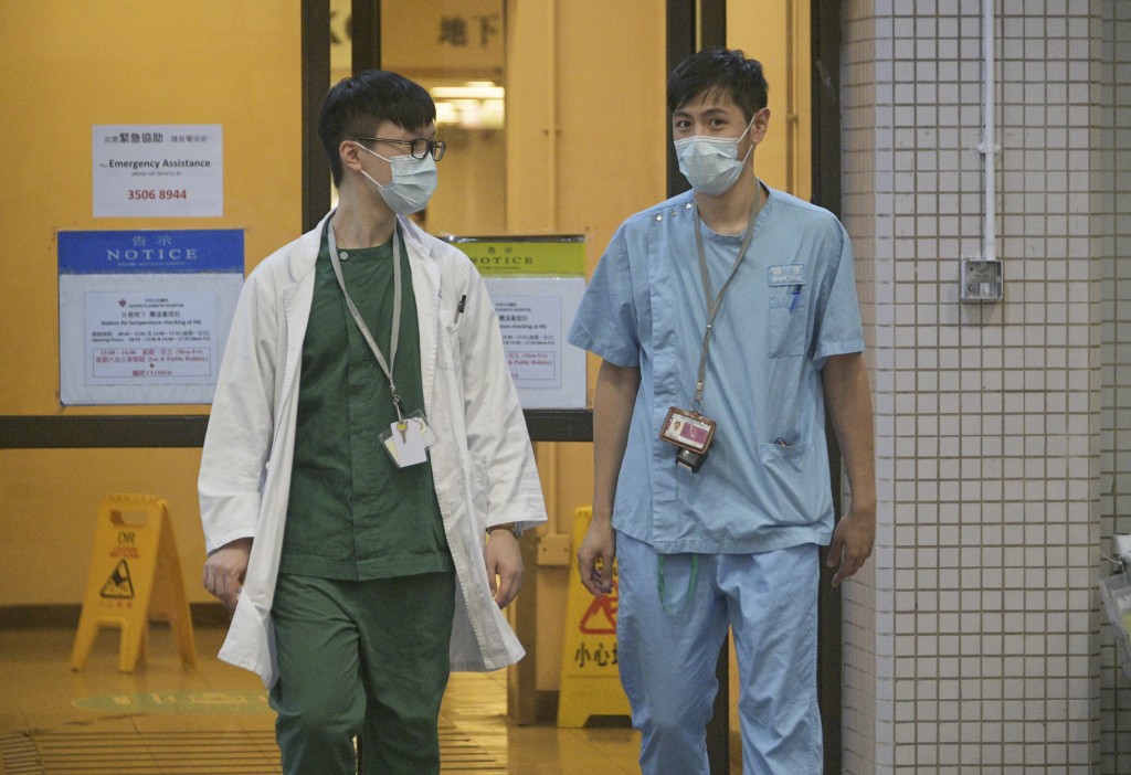 政府提出放寬非本地醫生執業資格。資料圖片