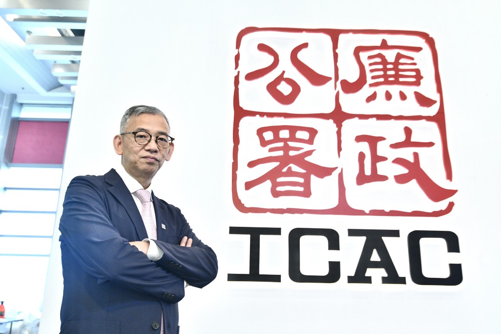 胡英明表示，反貪腐是國家政策，也是全球共同目標。資料圖片