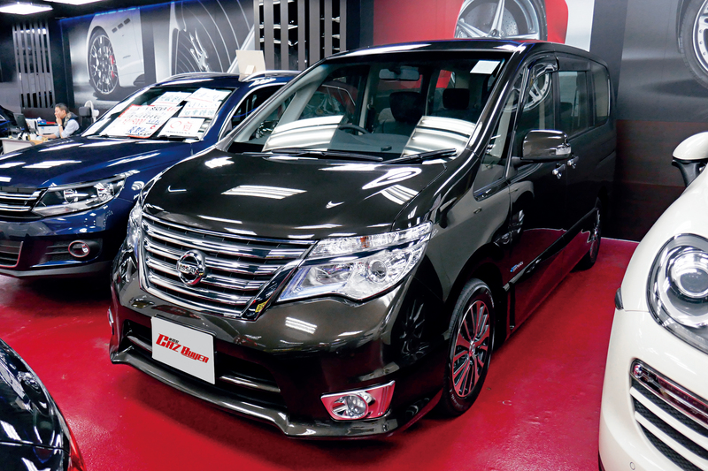 Nissan Serena Highway Star
