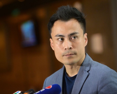 馬凱遭特區政府拒絕工作簽證續期申請，郭偉強指「路係自己揀，仆低唔好哎痛囉。 資料圖片