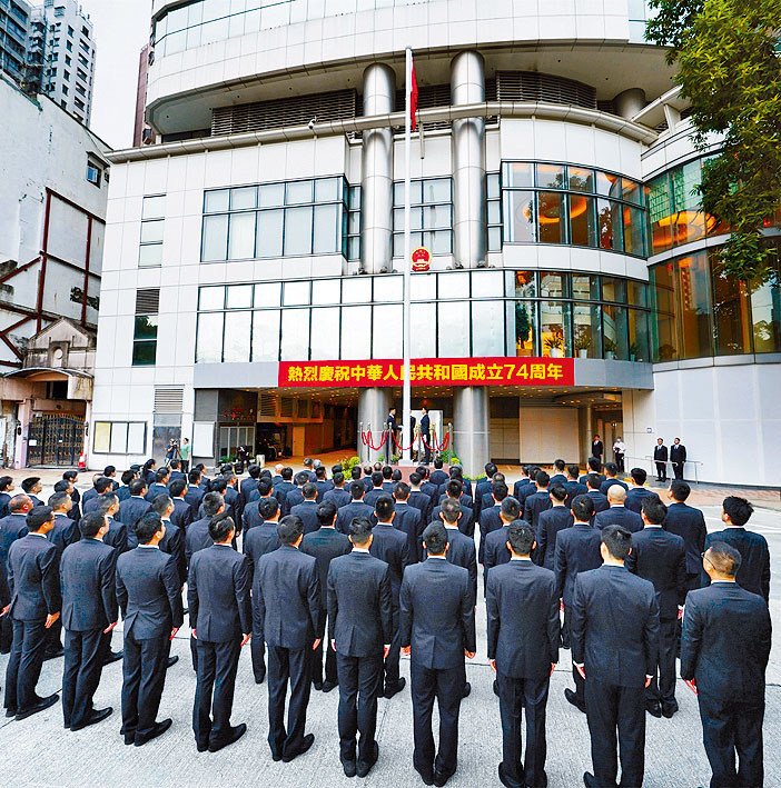 國家安全公署署長董經緯前日在官網發文,稱會與特區有關部門一同「深入實施香港國安法」。
