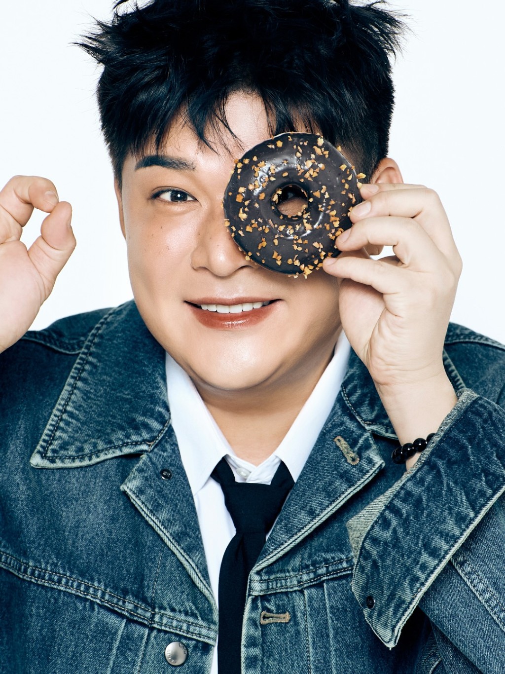Super Junior神童曾以圓潤可愛形象示人。