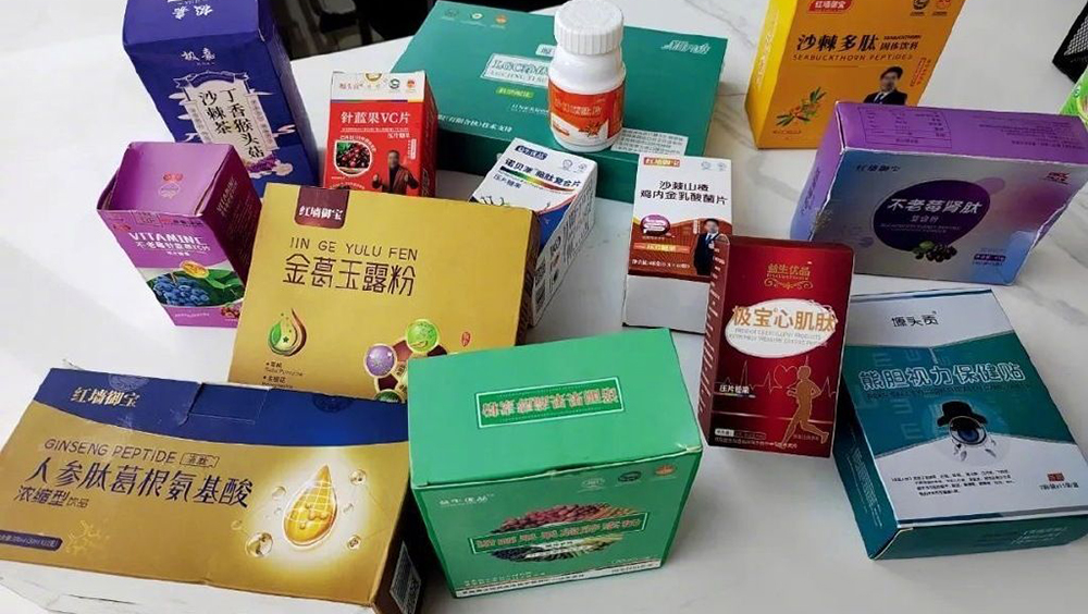 淮南警破詐騙集團26人被捕,揭發詐騙集團以糖果當保健品賣給老人賺取暴利。