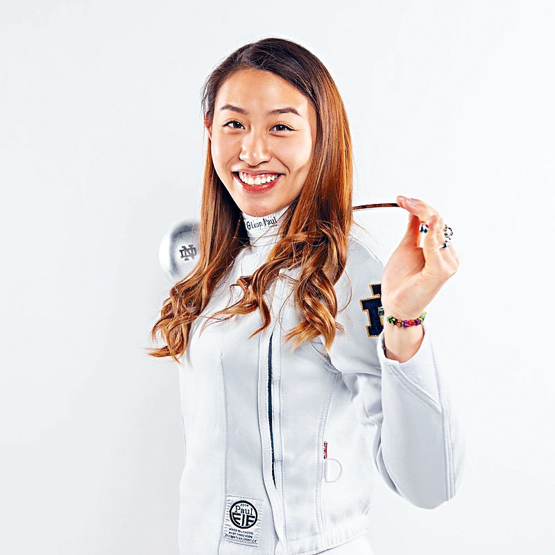 女重佘繕妡盼在開羅世錦賽打出成績。