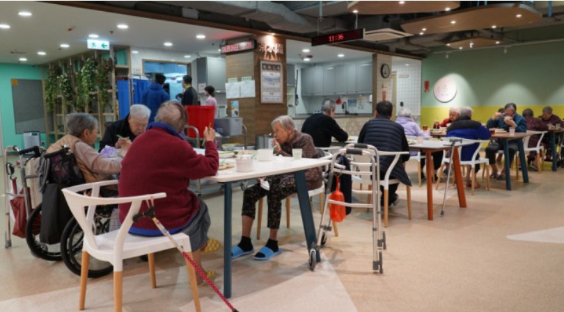 到大灣區養老或成新趨勢。資料圖片 到大灣區養老或成新趨勢。資料圖片