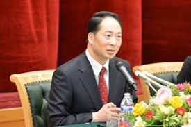 中國駐日本使館公使楊宇（圖）17日就峰會涉華問題，向日本外務省亞大局長船越健裕表明嚴重關切。