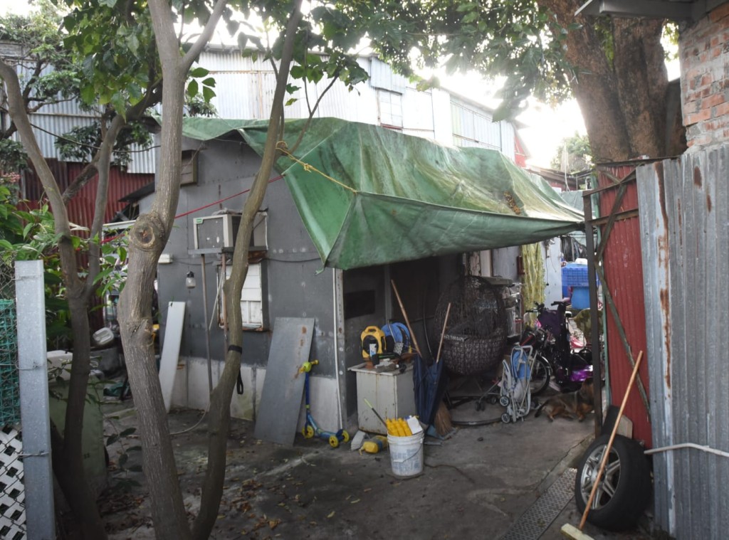 涉案村屋單位