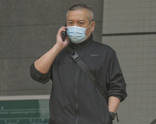 被告梁立仁。 資料圖片