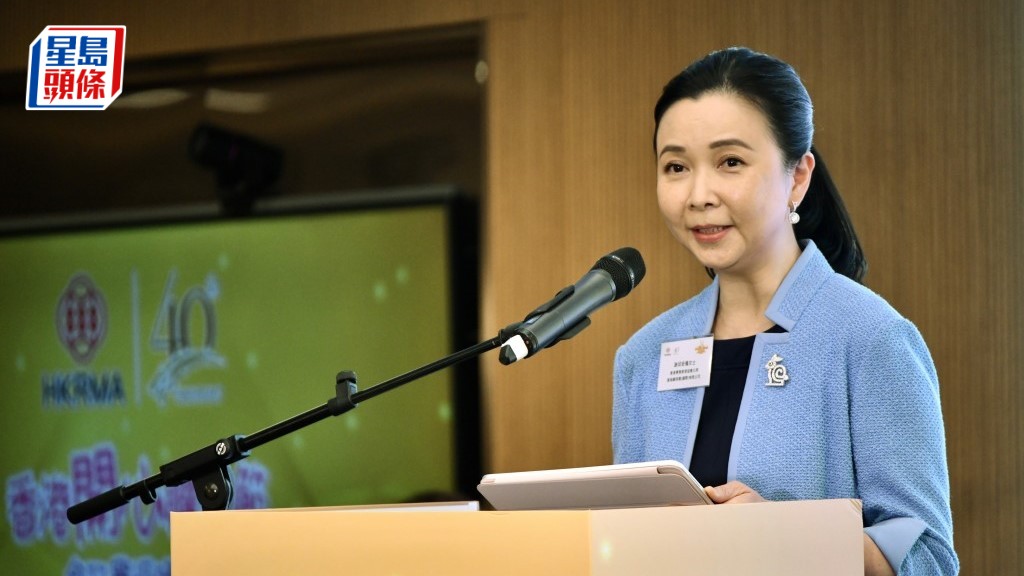 本港1月零售額升5.5%   謝邱安儀 : 料2月表現更佳  未來需視乎中東局勢走向 