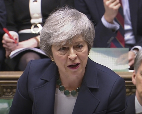 文翠珊表示，英國脫歐可能會押後一段時間。
