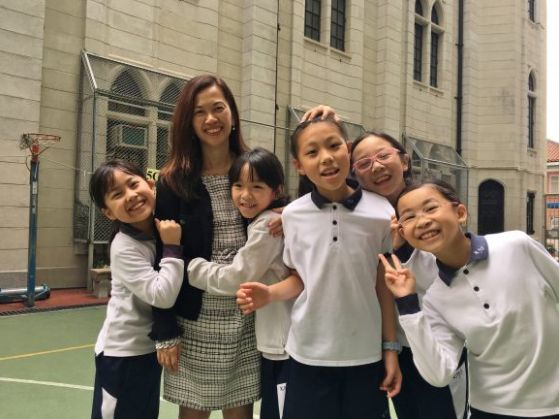 私立救恩學校（小學部）向有「Happy School」之稱。（資料圖片）