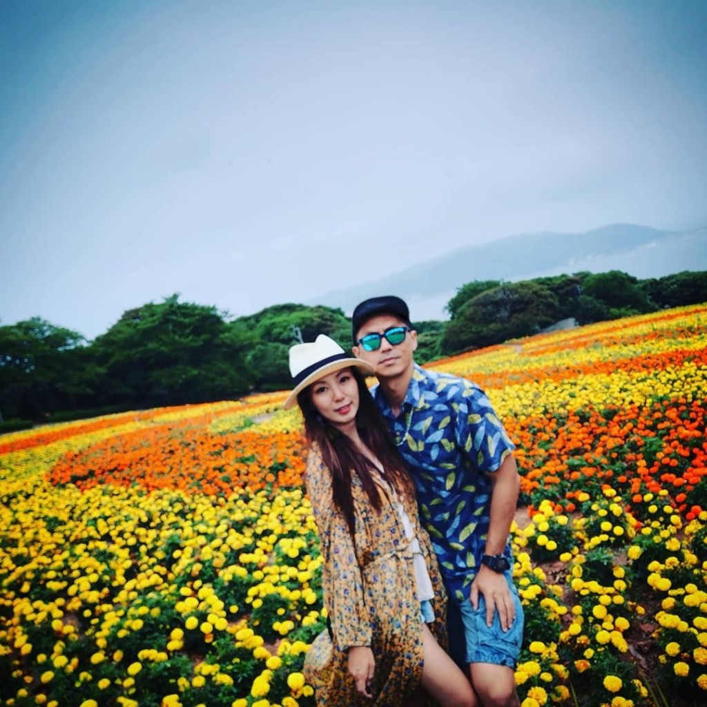 森美頭號「美人」當然係佢老婆。
